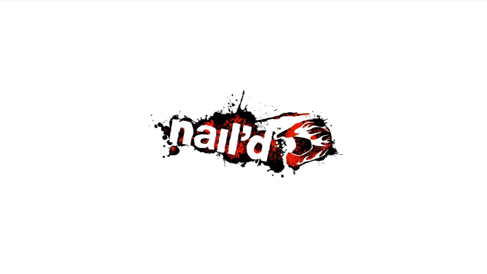 Nail'd title screen for Xbox 360